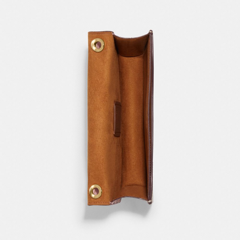 MORGAN CROSSBODY IN SIGNATURE CANVAS