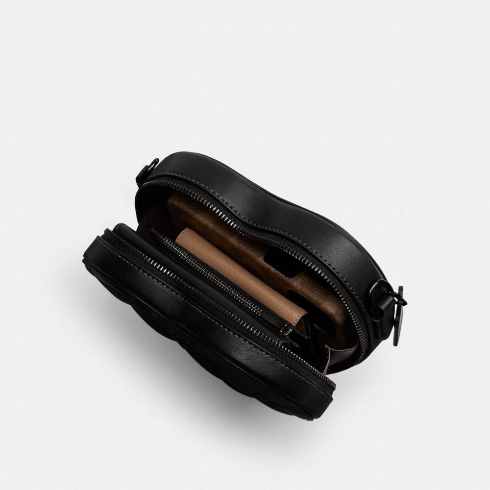 HEART 絎縫斜背手袋