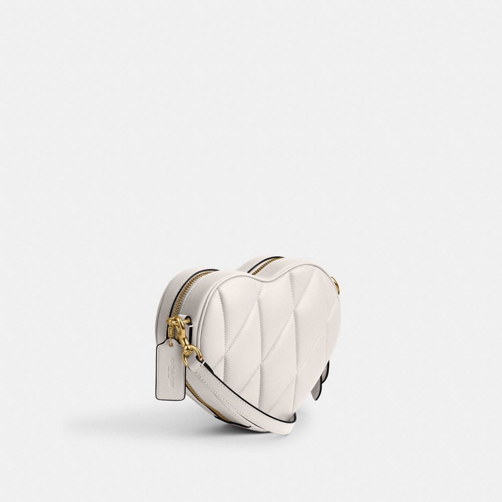 HEART CROSSBODY WITH QUILTING