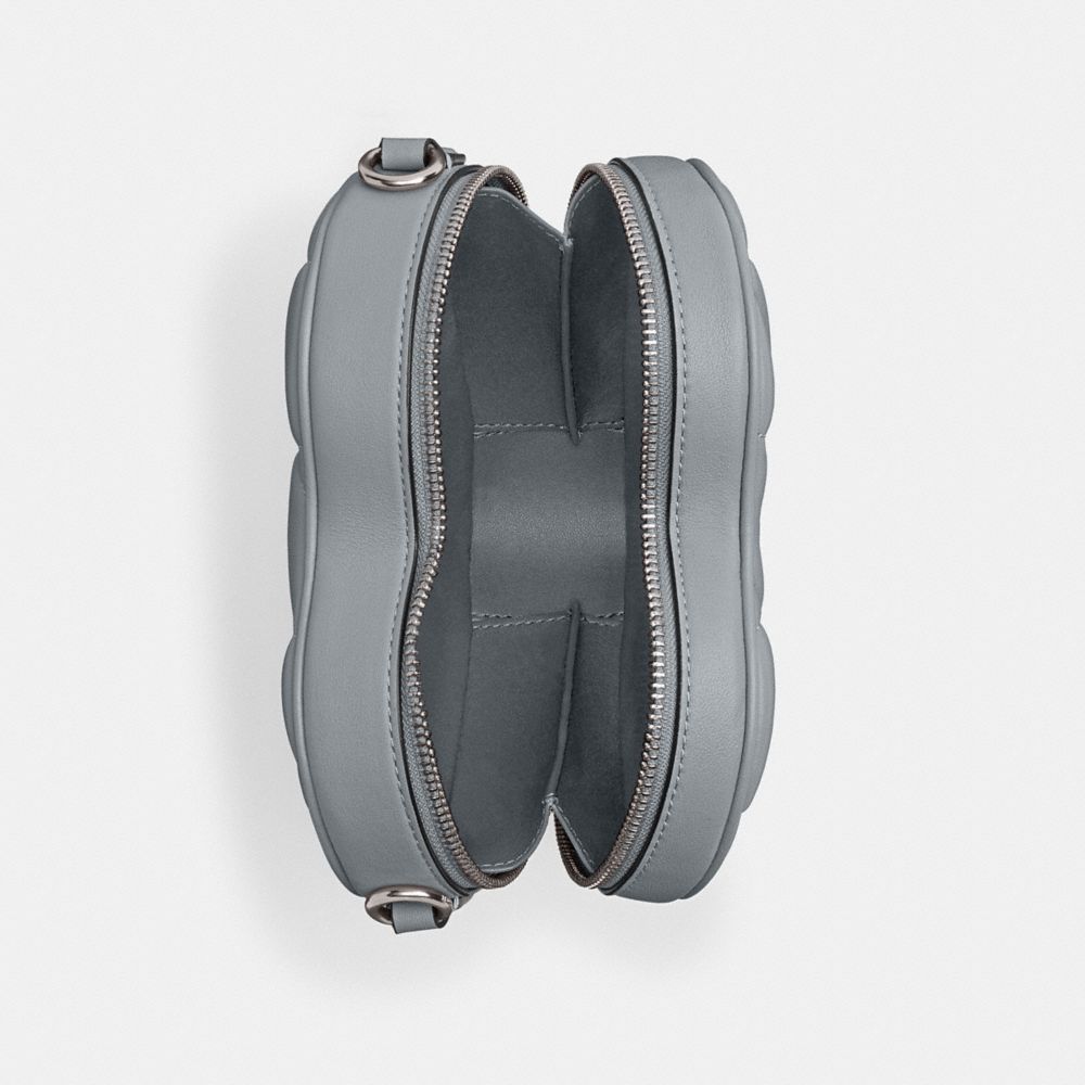 HEART 絎縫斜背手袋