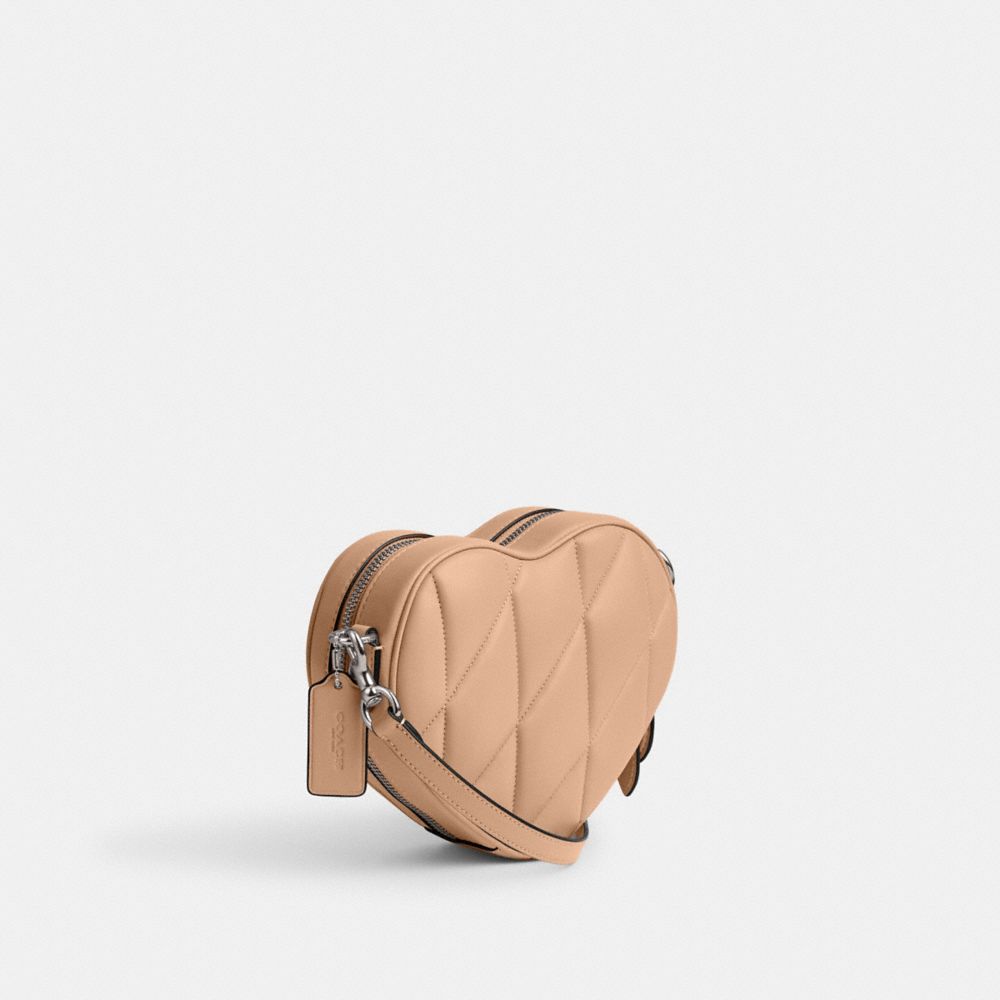 HEART 絎縫斜背手袋