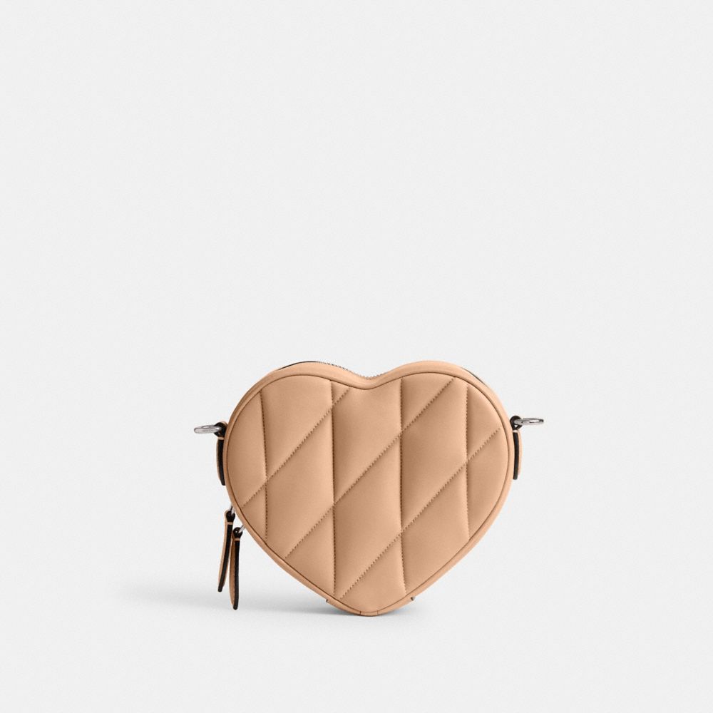 HEART 絎縫斜背手袋