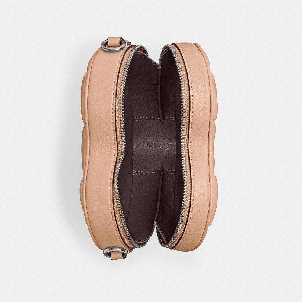 HEART 絎縫斜背手袋