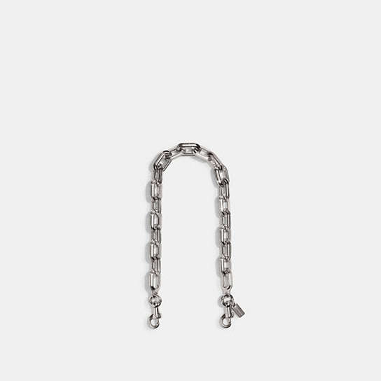 CE728 - Link Chain Strap Silver