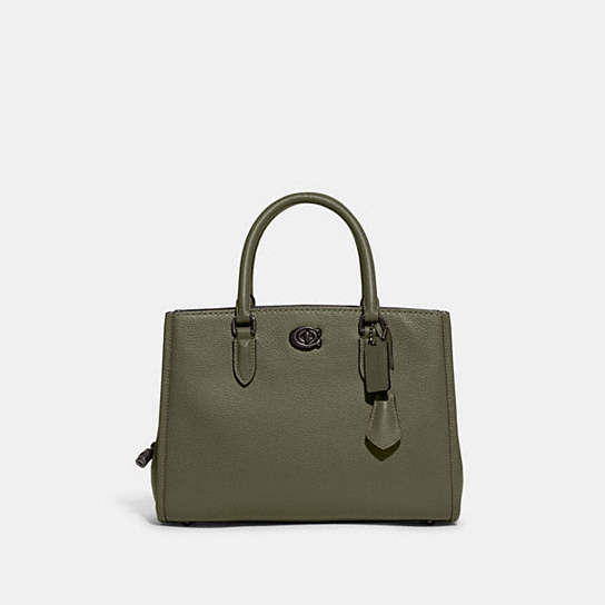 CE732 - Brooke Carryall 28 Pewter/Army Green