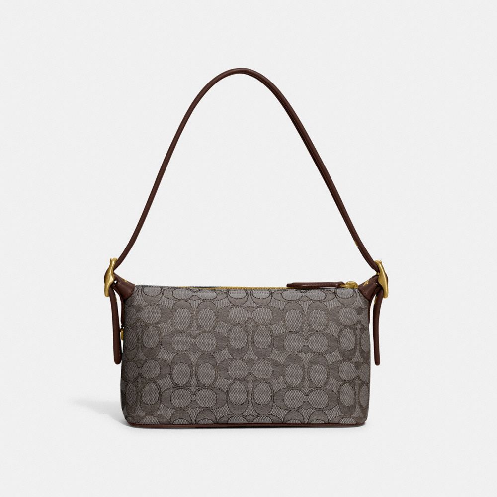 DEMI BAG IN SIGNATURE JACQUARD