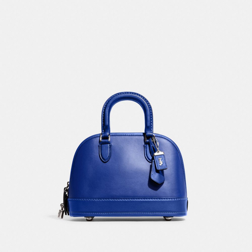 COACH CE737 Revel Bag 24 Silver/Sport Blue