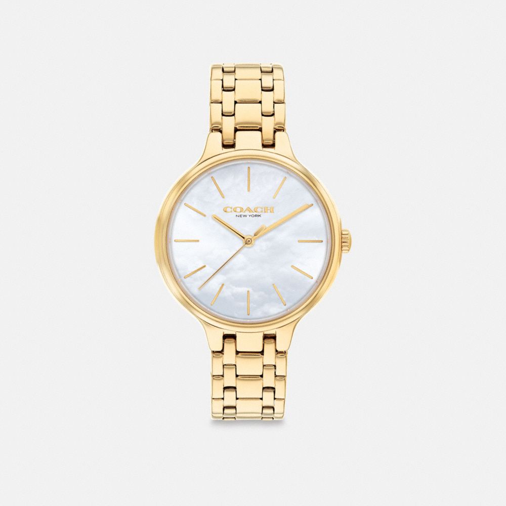 COACH CE752 Josie Watch, 34 Mm GOLD