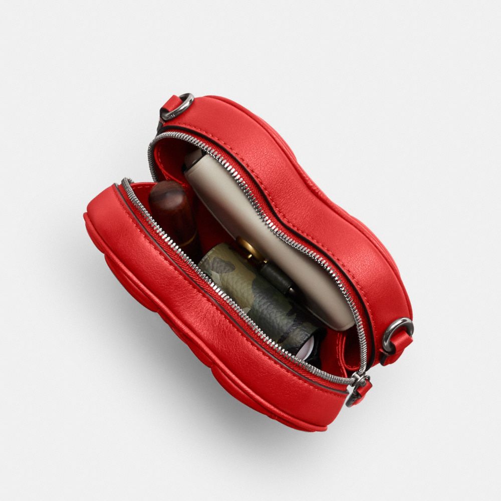 HEART 14 豐盈絎縫斜背手袋