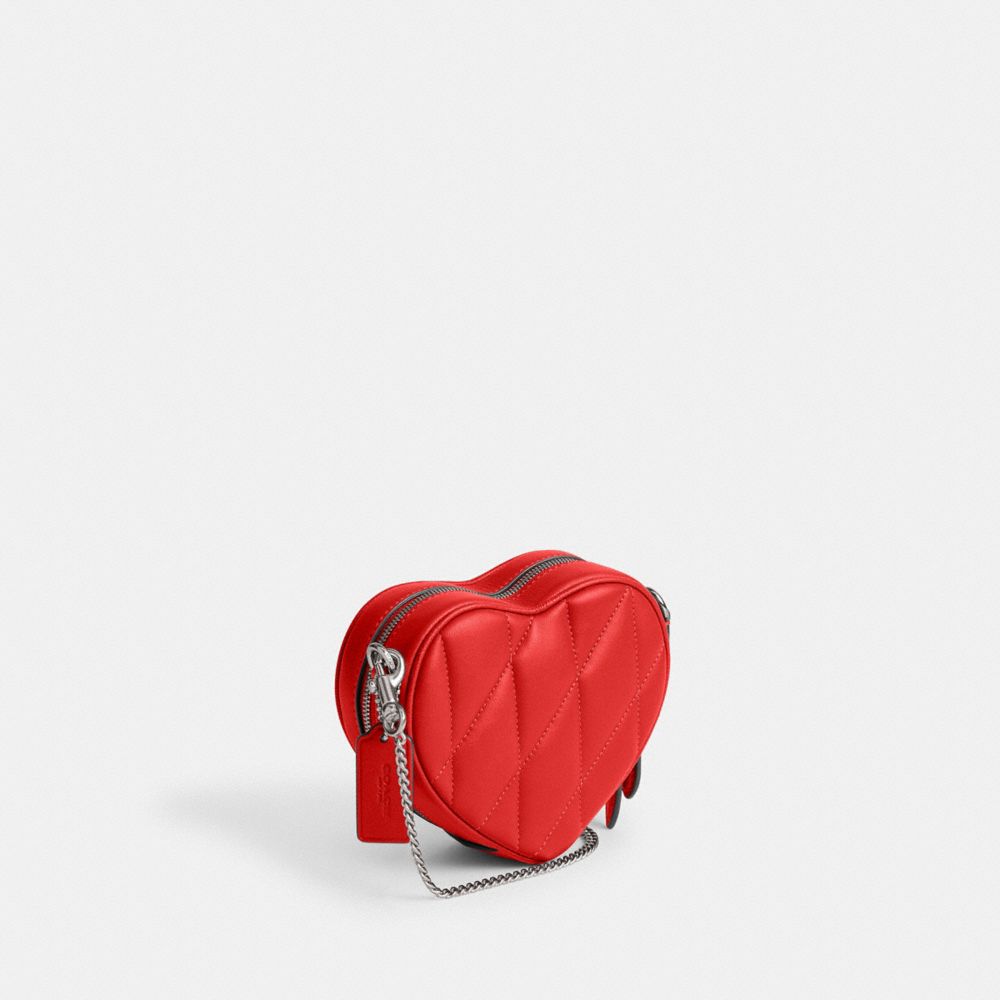 HEART 14 豐盈絎縫斜背手袋