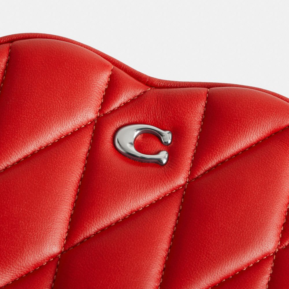 HEART 14 豐盈絎縫斜背手袋