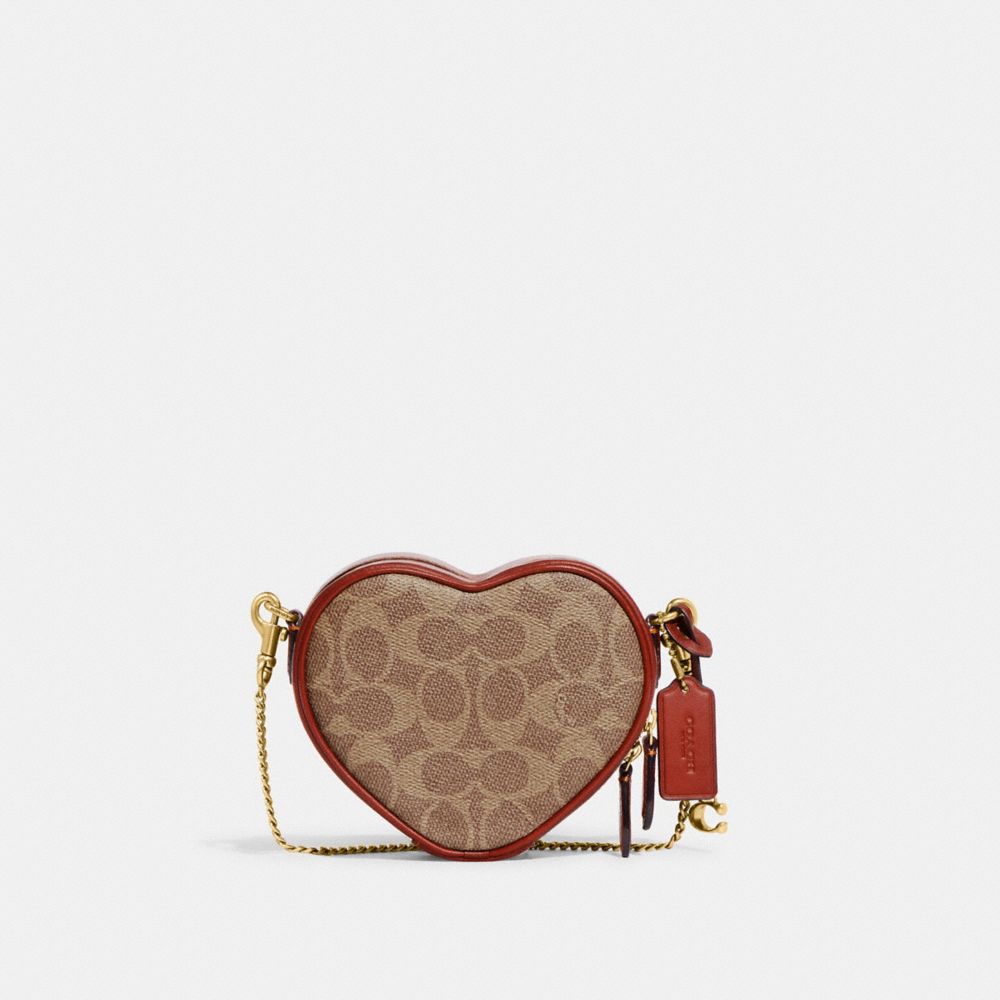 COACH Official Site Official page | HEART CROSSBODY 14 IN 