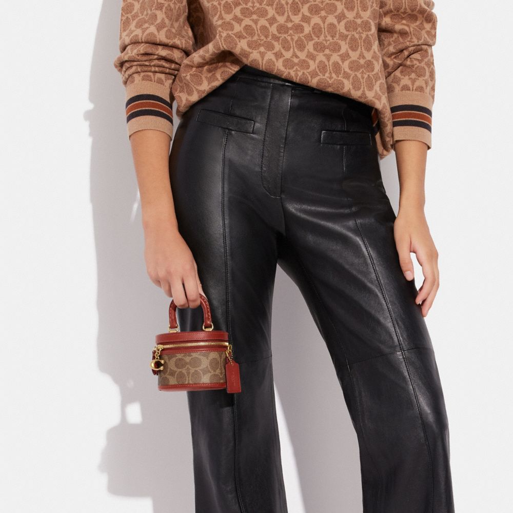 TRAIL 12 經典 SIGNATURE 帆布斜背手袋