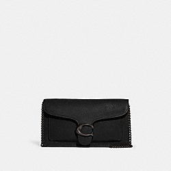 Tabby Chain Clutch - CE772 - Pewter/Black