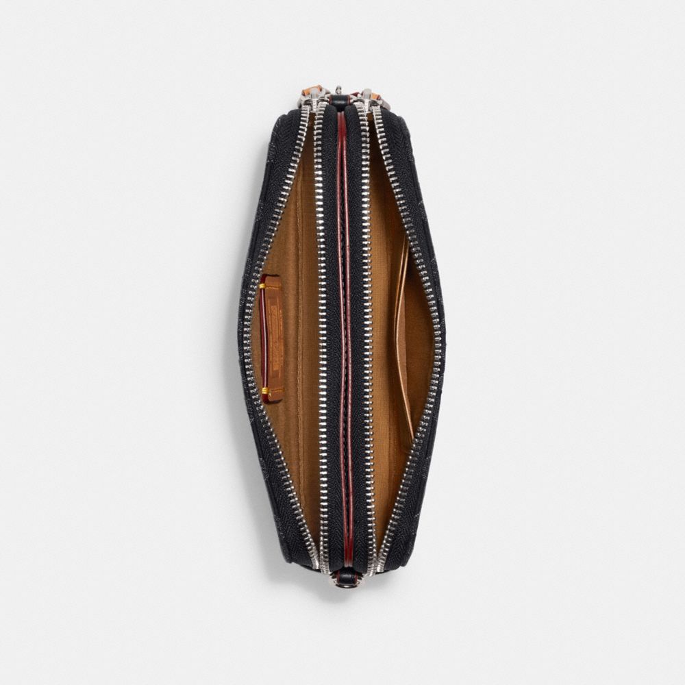 KIRA 經典 SIGNATURE 丹寧斜背手袋