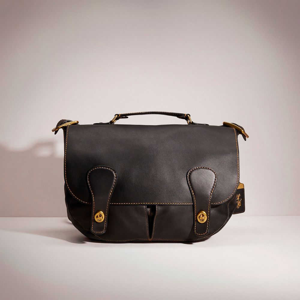 CE796 - Restored Musette Bag Brass/Black