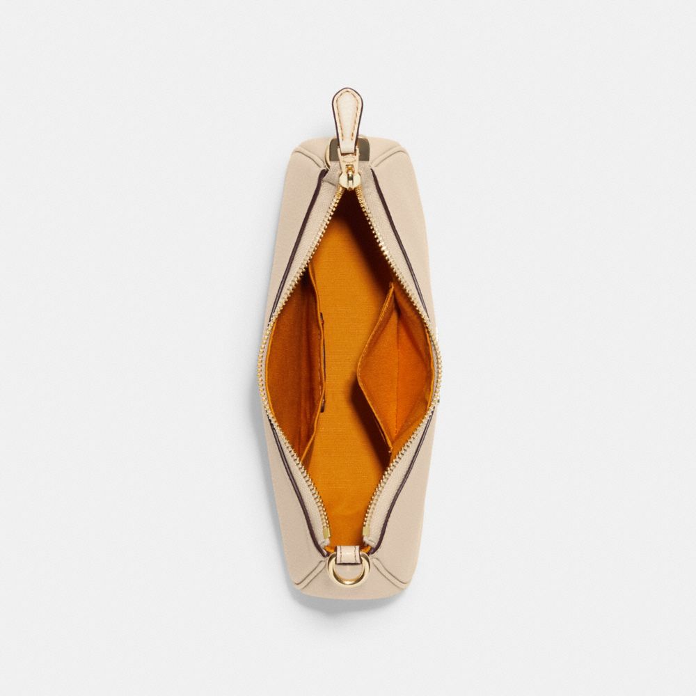 COACH X PEANUTS TERI SHOULDER BAG WITH SNOOPY AND FRIENDS MOTIF