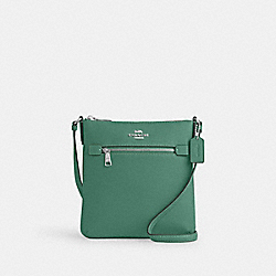Mini Rowan File Bag - CE871 - Silver/Bright Green