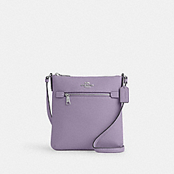 Mini Rowan File Bag - CE871 - Silver/Light Violet