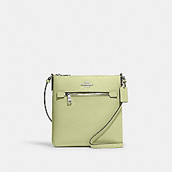 Mini Rowan File Bag - CE871 - Silver/Pale Lime