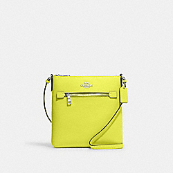 Mini Rowan File Bag - CE871 - Sv/Bright Yellow
