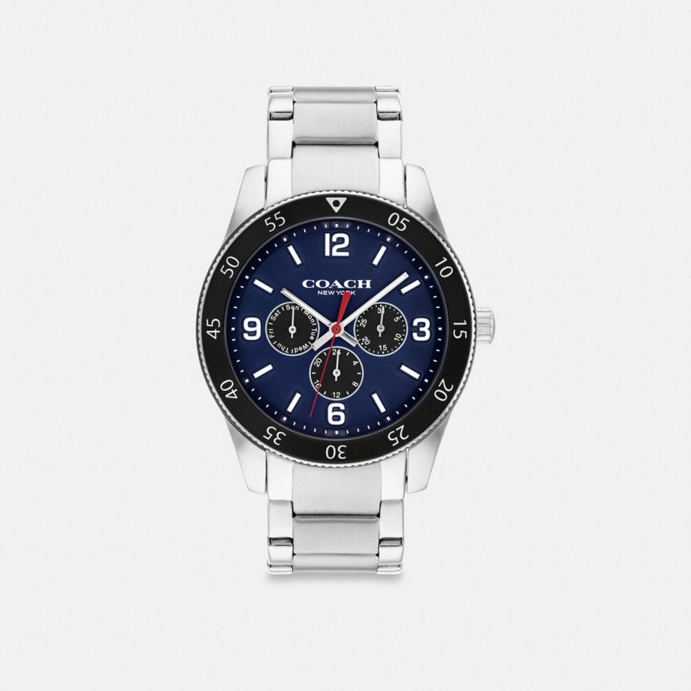 COACH Ce919 - CASEY WATCH, 42 MM - BLACK | COACH MEN