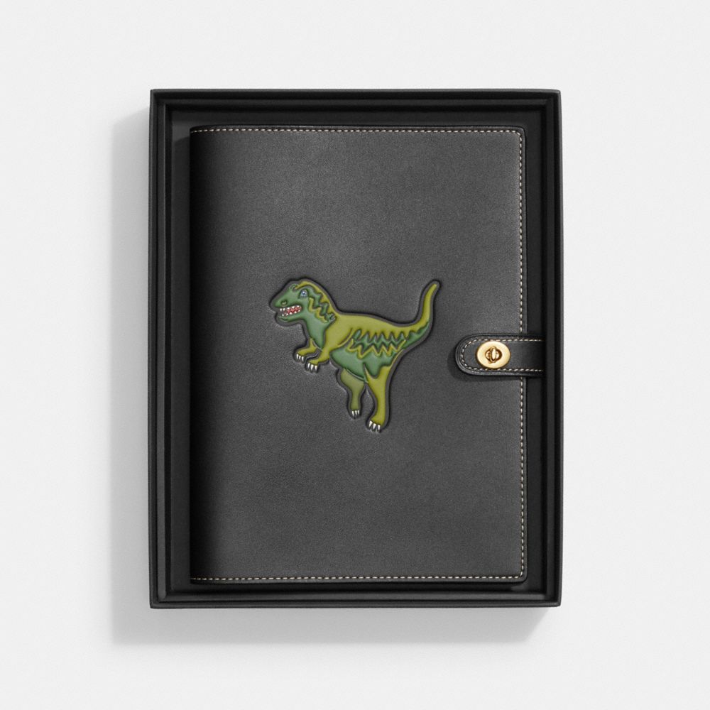 Coach on sale wallet dinosaur