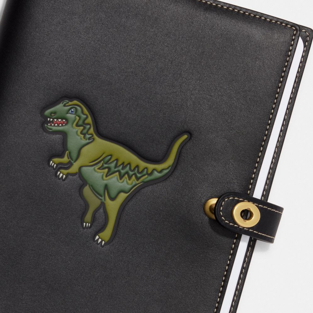 COACH Official Site Official page | NOTEBOOK WITH REXY