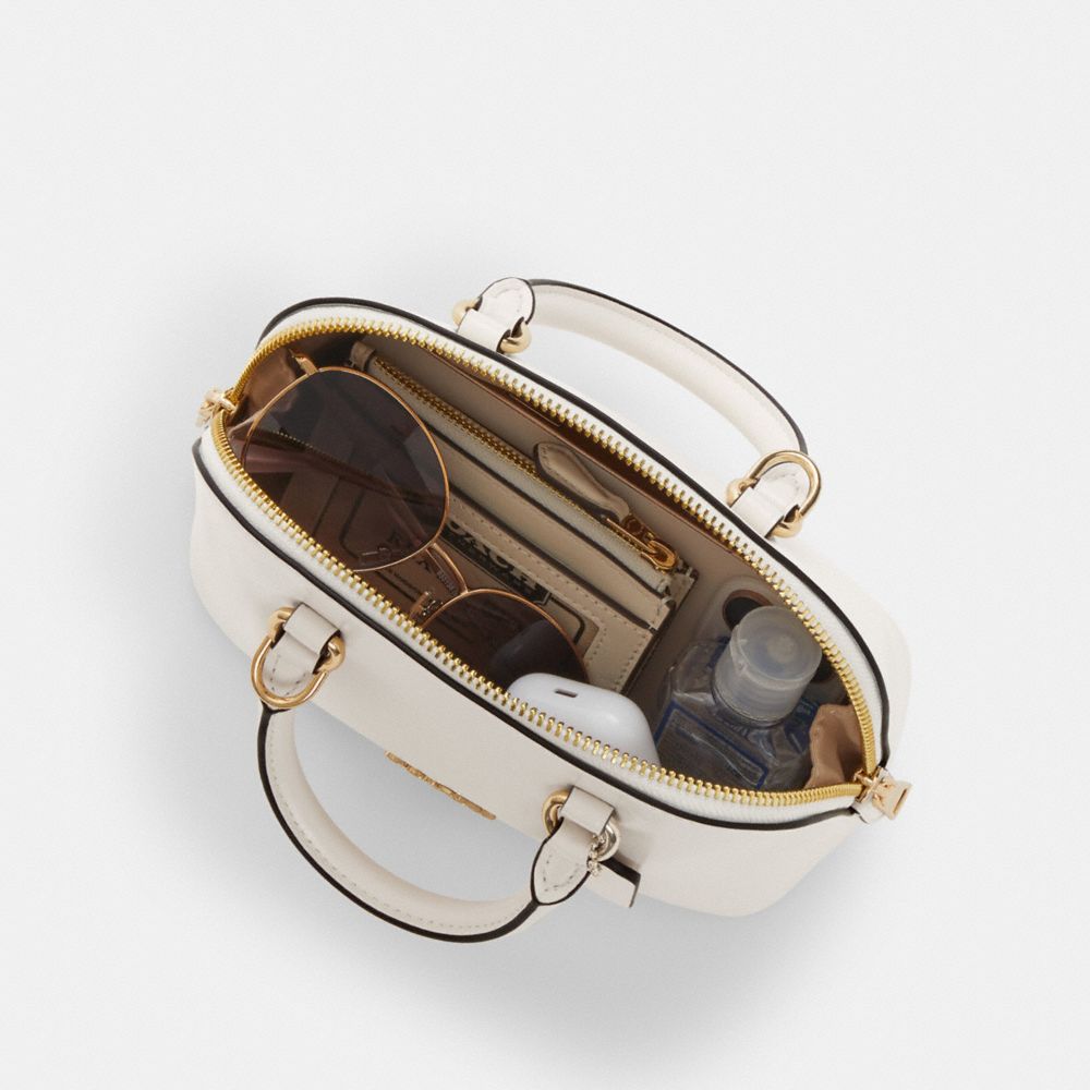 LARA MINI SATCHEL BAG