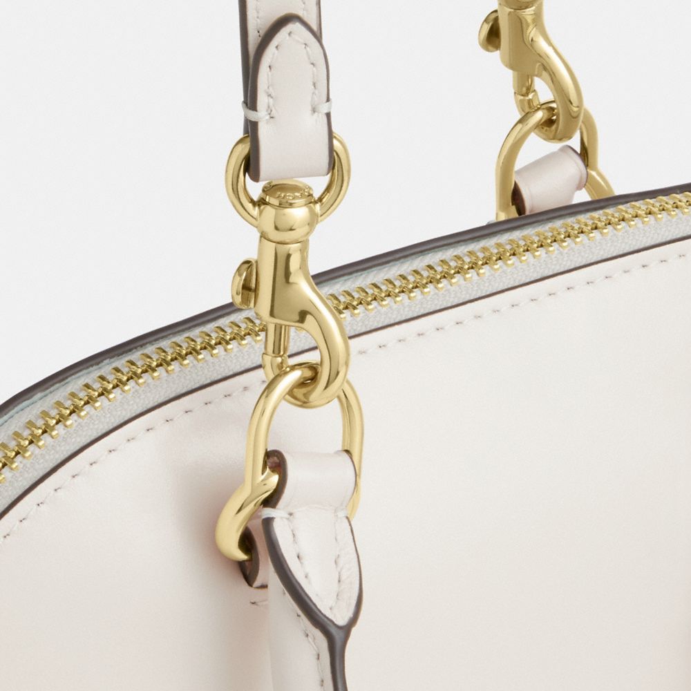 LARA MINI SATCHEL BAG