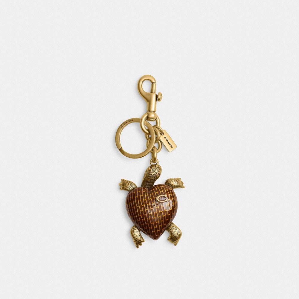 TURTLE BAG CHARM