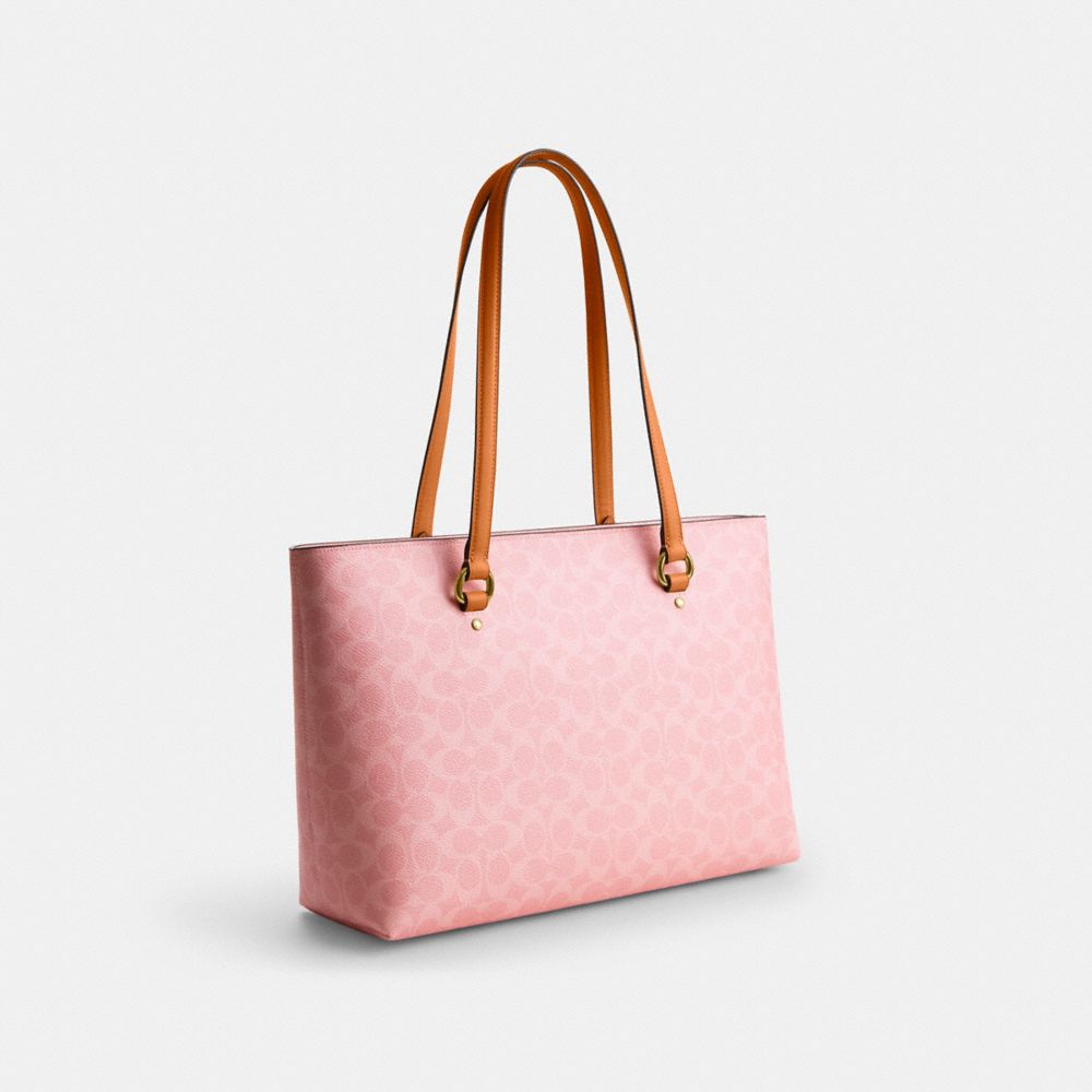 STATION TOTE BAG IN SIGNATURE CANVAS