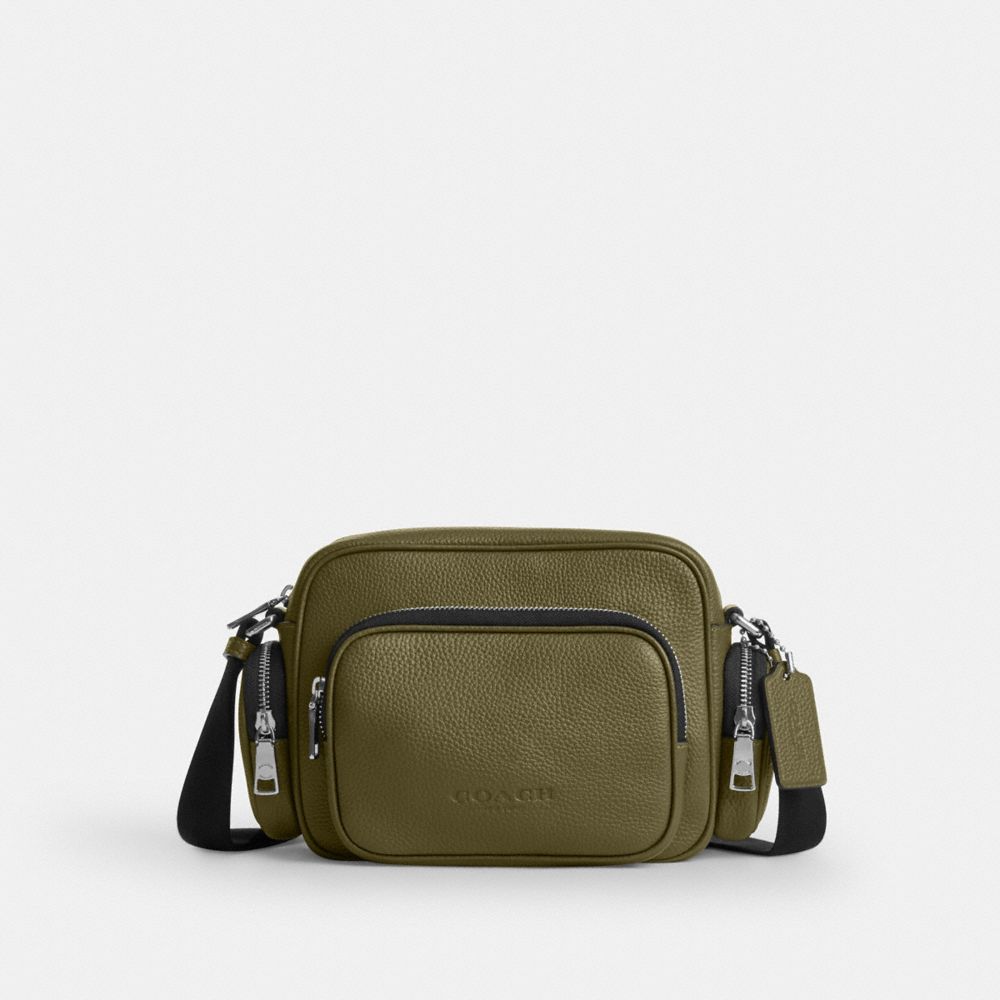 하드웨어: 실버 / 바디 메인컬러: 올리브,