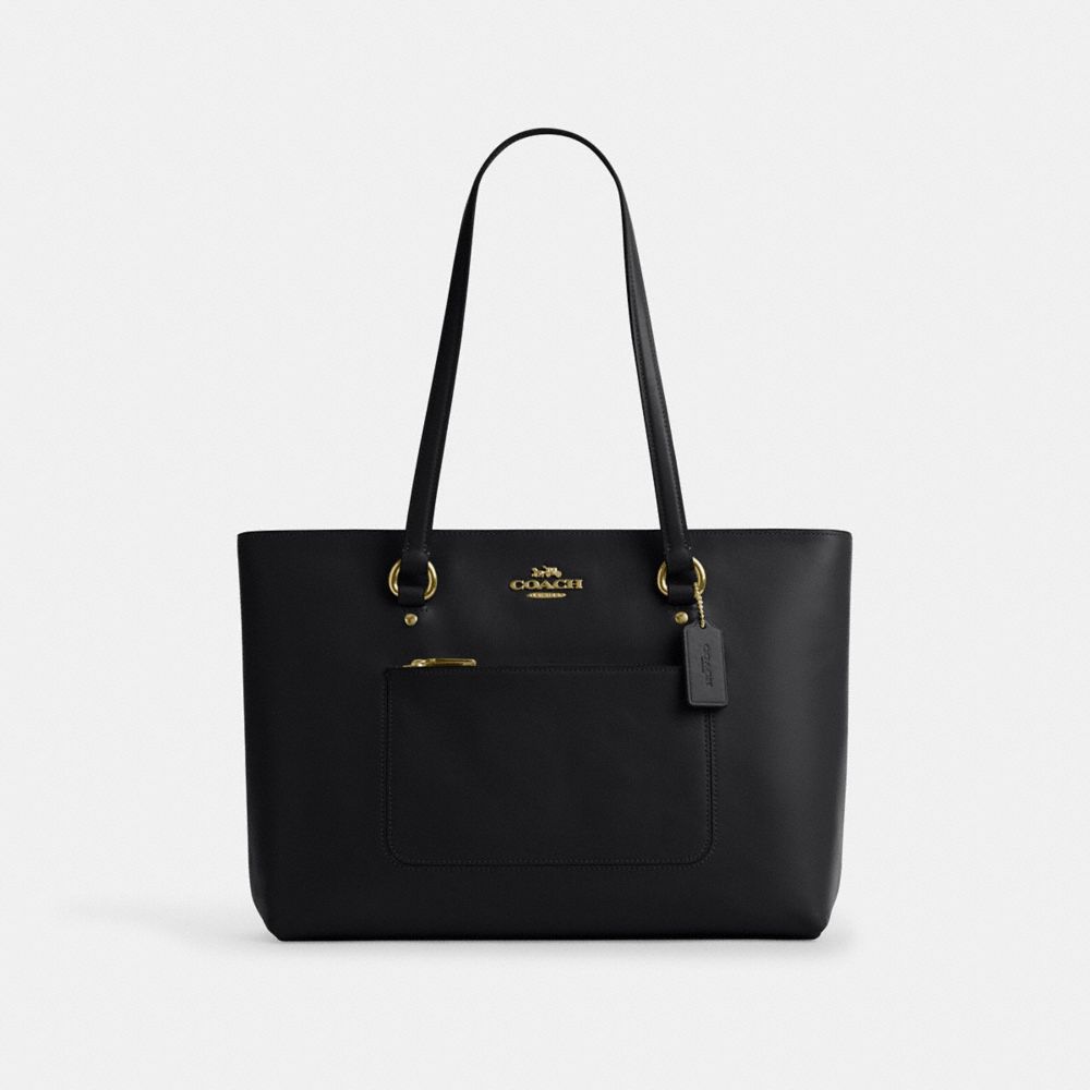 Station Tote Bag - CEA65 - Gold/Black