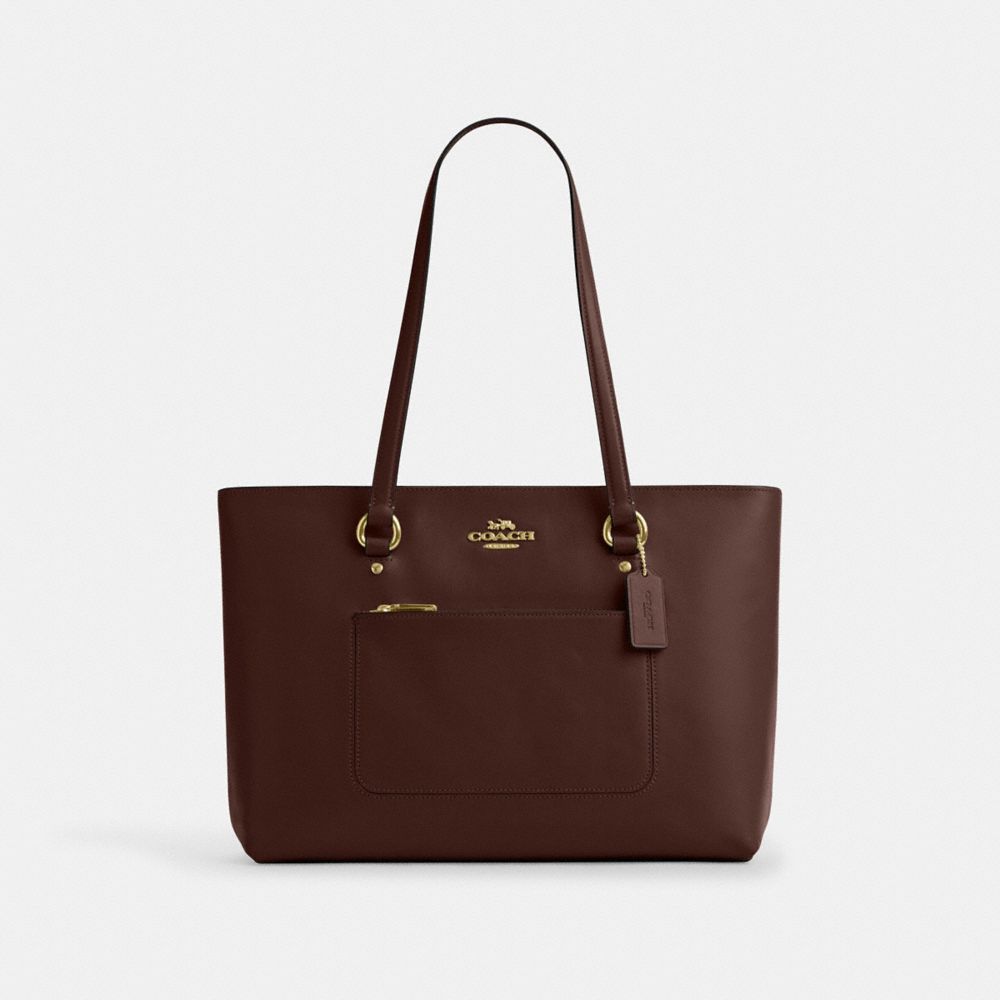 Station Tote Bag - CEA65 - Gold/Maple