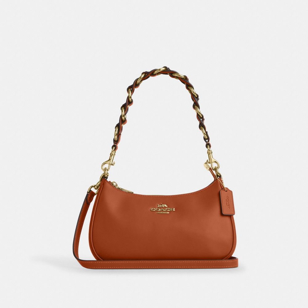 Teri Shoulder Bag - CEA66 - Im/Amber Brown