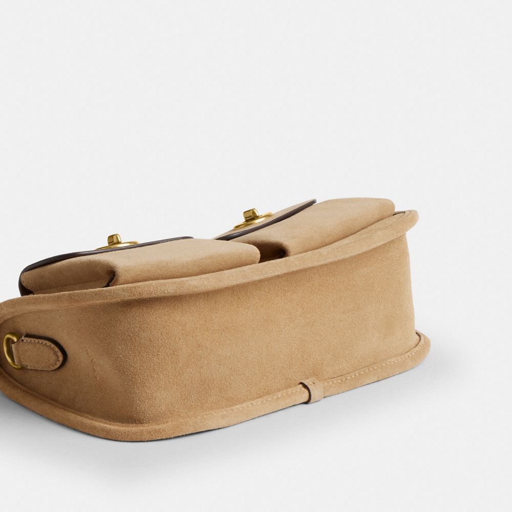 TURNLOCK TWIN WAVERLY 手袋