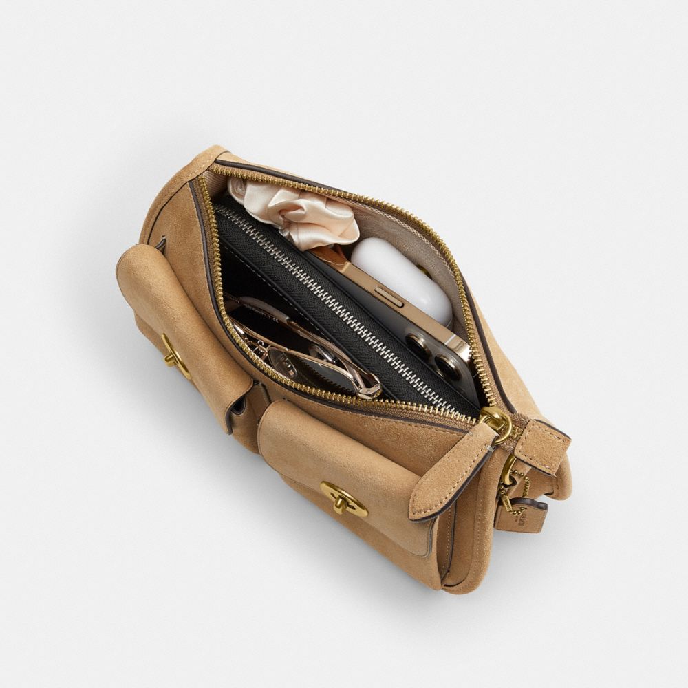 TURNLOCK TWIN WAVERLY 手袋