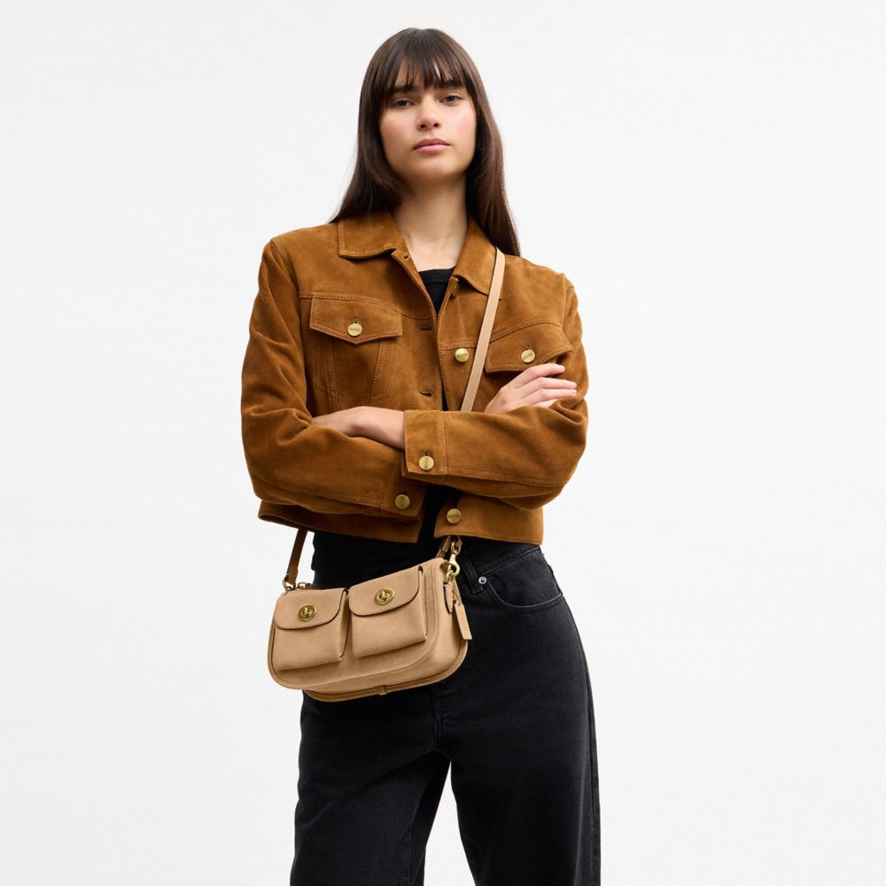 TURNLOCK TWIN WAVERLY 手袋