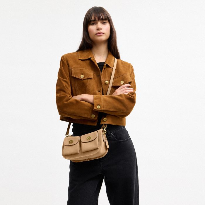 TURNLOCK TWIN WAVERLY 手袋