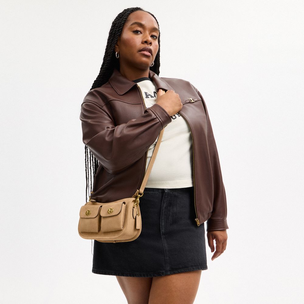 TURNLOCK TWIN WAVERLY 手袋