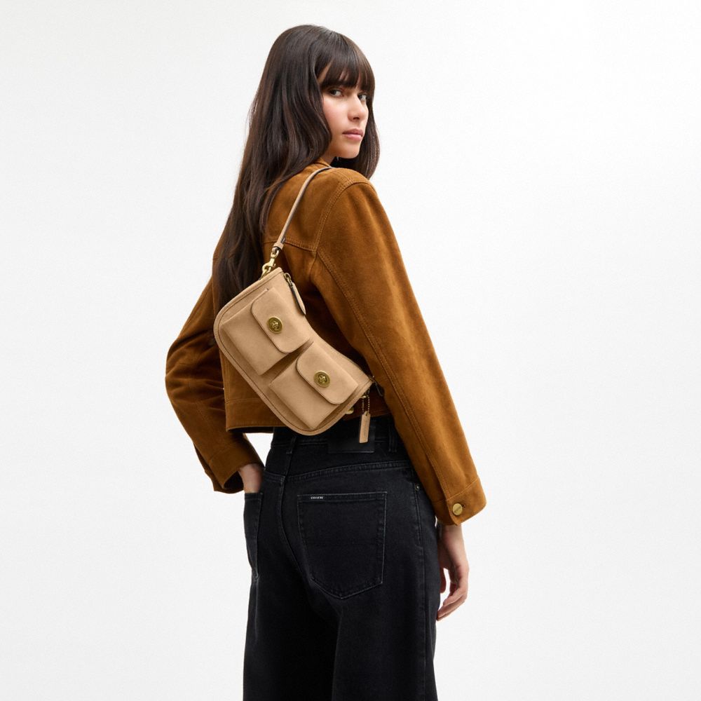 TURNLOCK TWIN WAVERLY 手袋