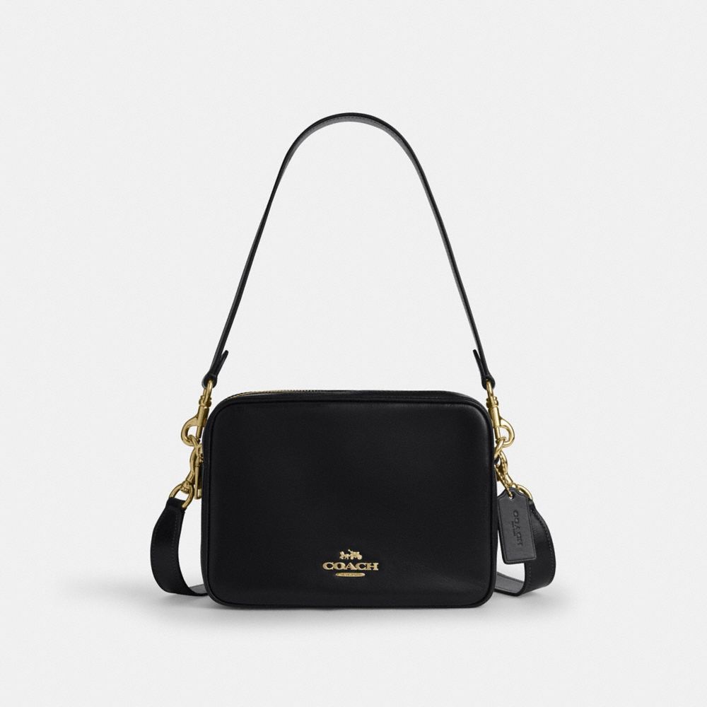 Carey Crossbody Bag - CEB28 - Gold/Black