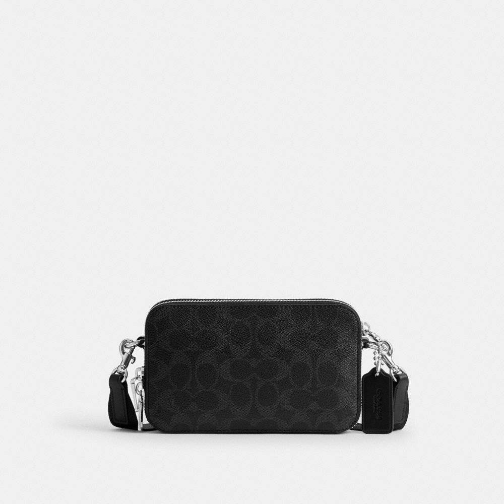 CLINTON CROSSBODY BAG IN SIGNATURE CANVAS