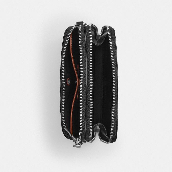 經典 SIGNATURE CLINTON 斜背手袋