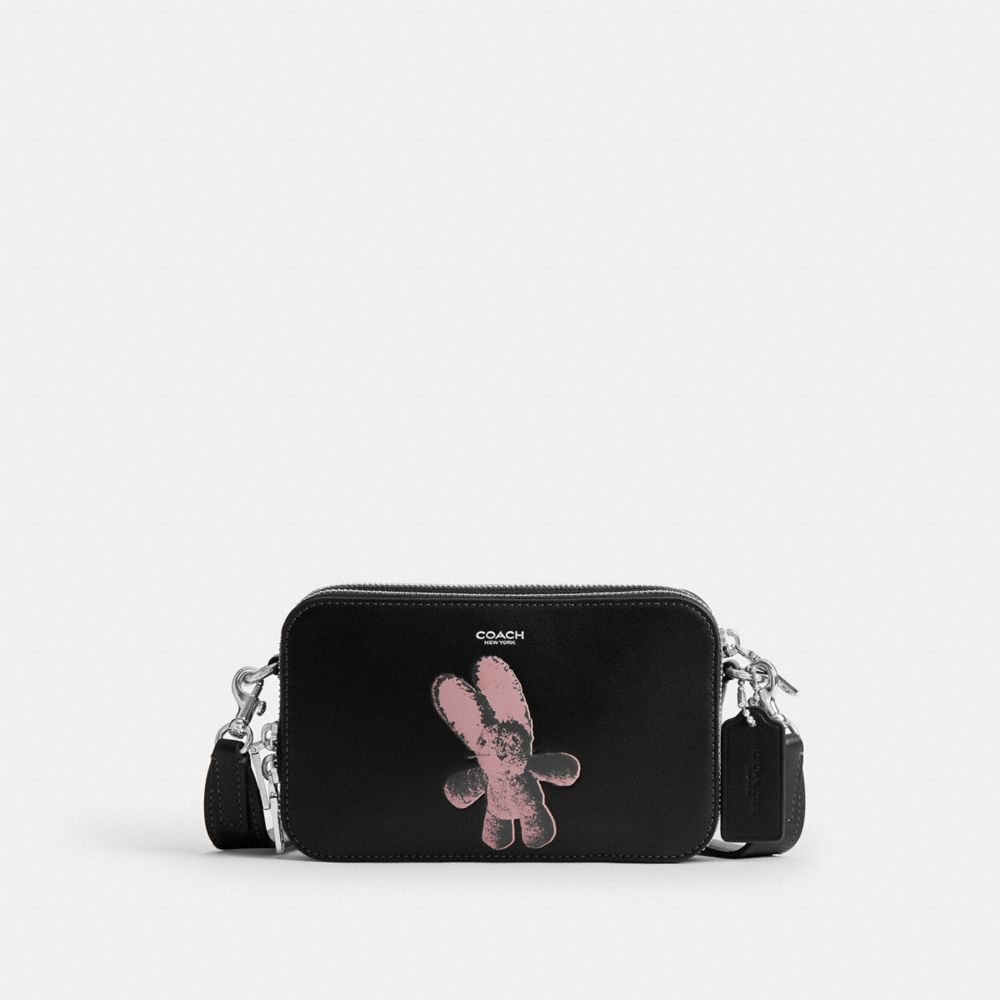 CLINTON CROSSBODY BAG WITH FLOPPY GRAPHIC