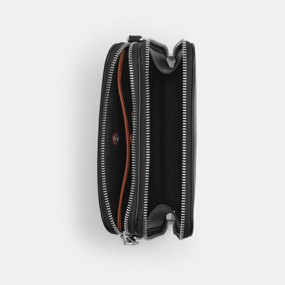 CLINTON CROSSBODY BAG WITH FLOPPY GRAPHIC