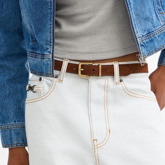 HARNESS HASP BUCKLE BELT, 25MM