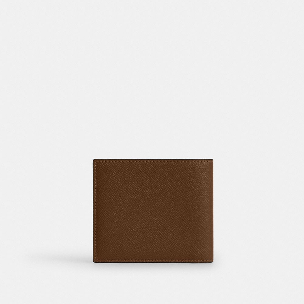 Id Billfold Wallet - CEB80 - Chestnut
