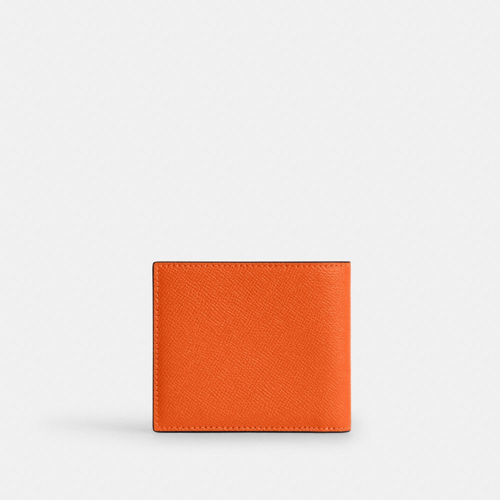Id Billfold Wallet - CEB80 - Spice Orange
